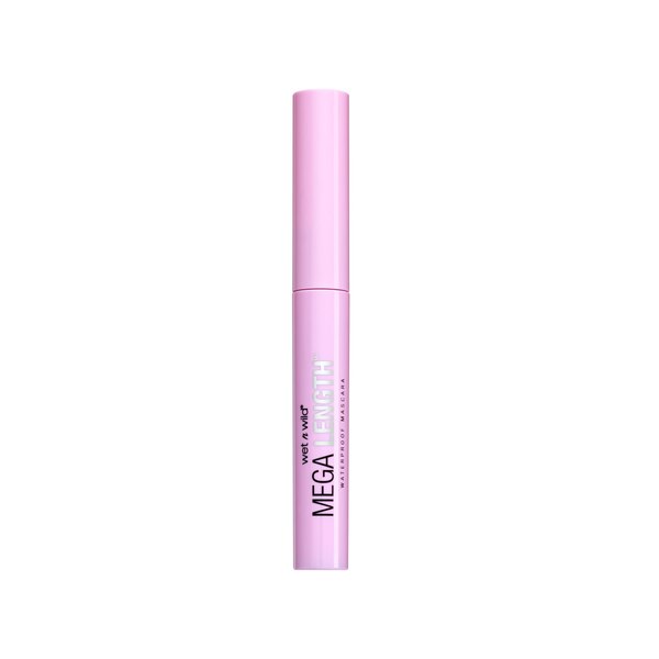 Wet n Wild Mega Length Waterproof Mascara, Very Black