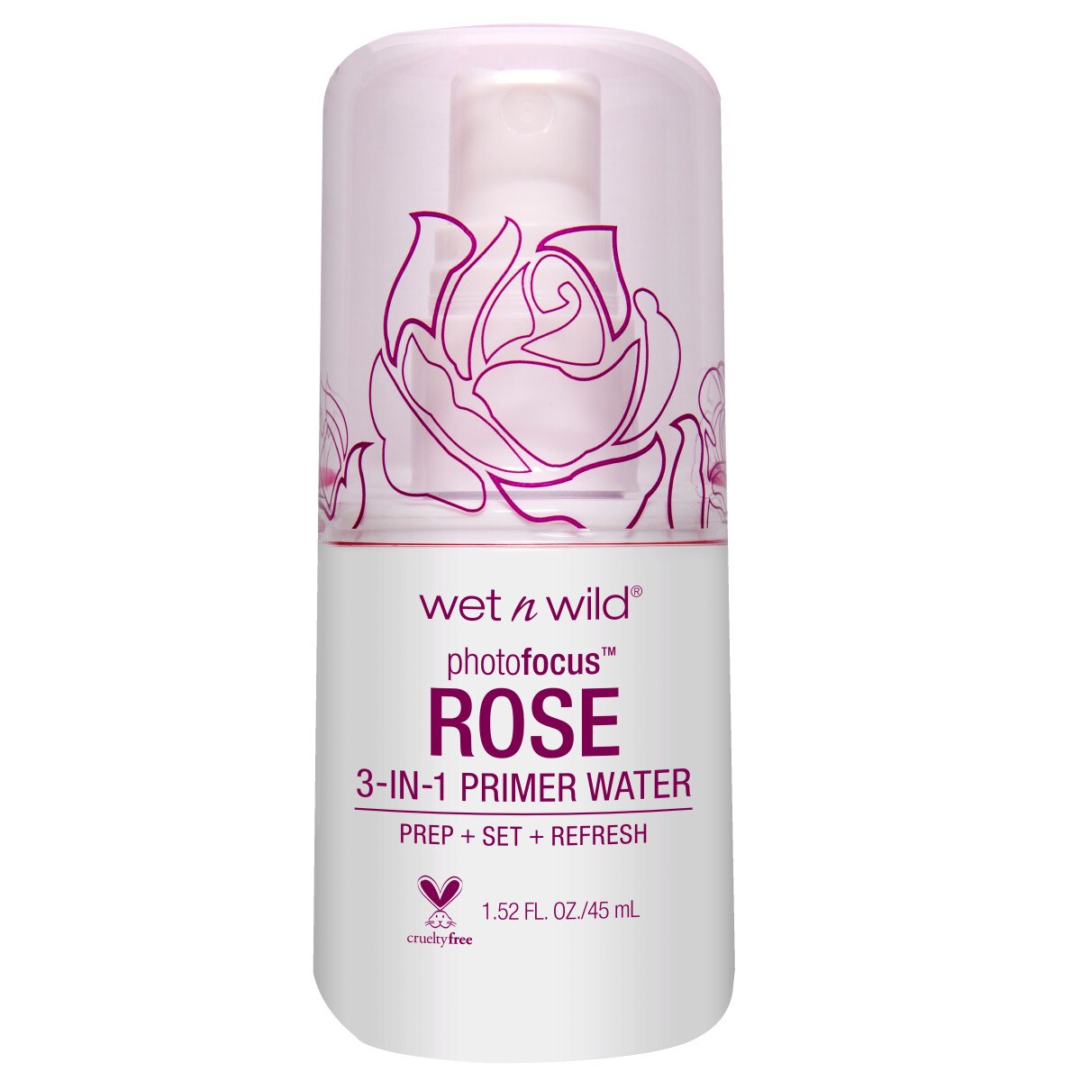 Wet n Wild PhotoFocus Primer Water, Rose Addiction