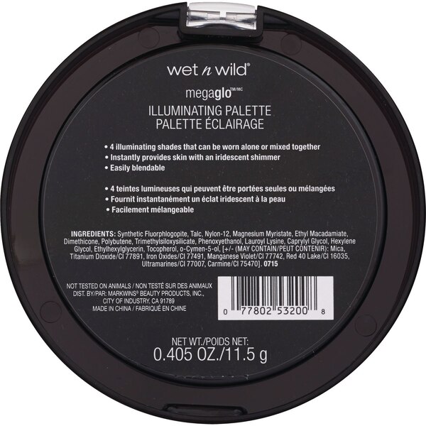 Wet n Wild MegaGlo Illuminating Powder, Catwalk Pink