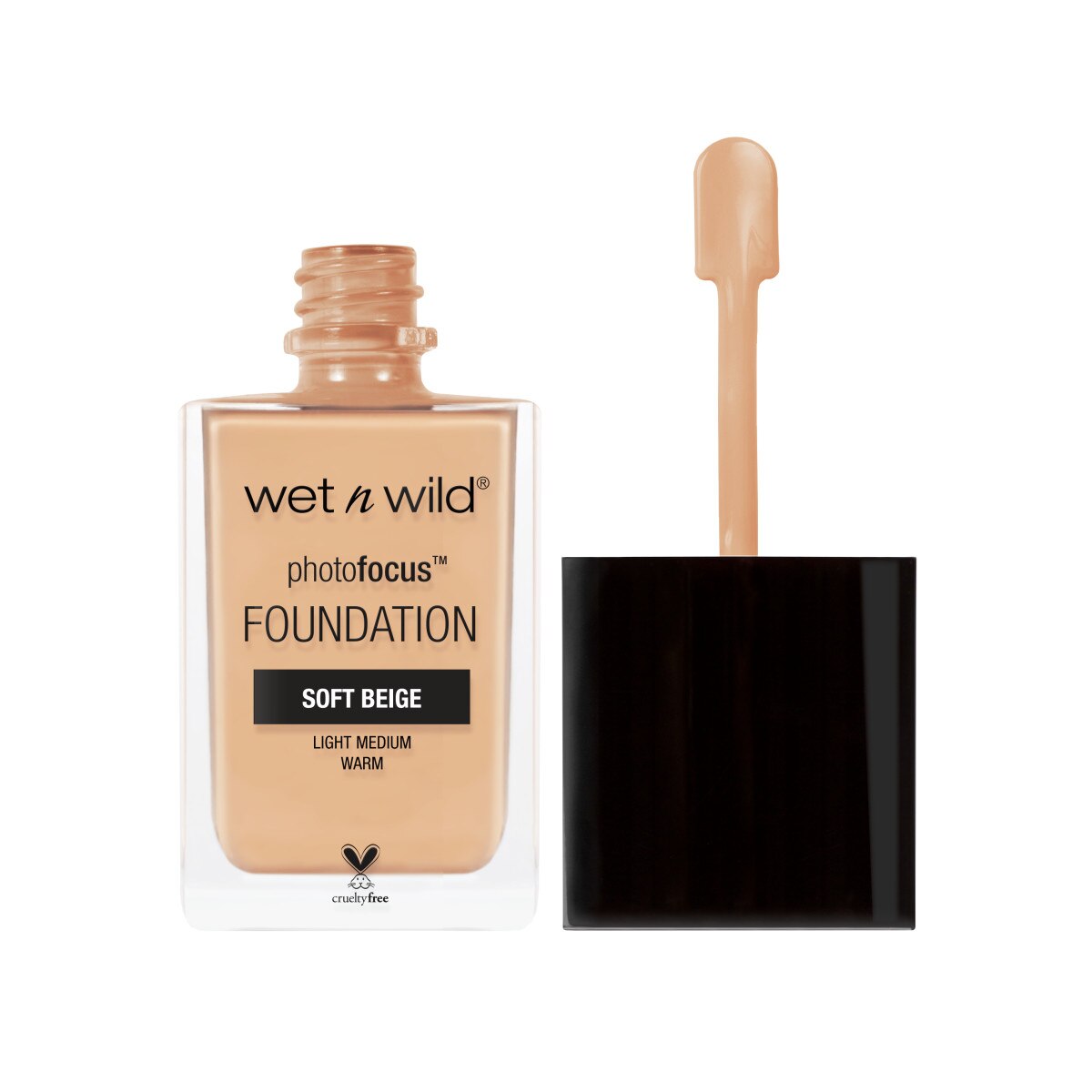 Wet n Wild Photo Focus Foundation, Soft Beige
