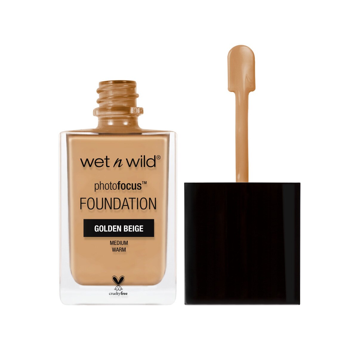 Wet n Wild Photo Focus Foundation, Golden Beige