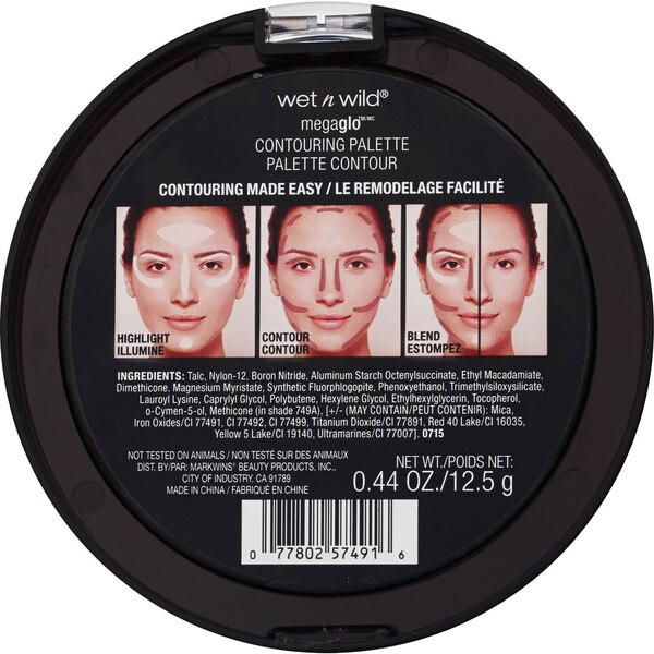 Wet n Wild MegaGlo Contouring Palette