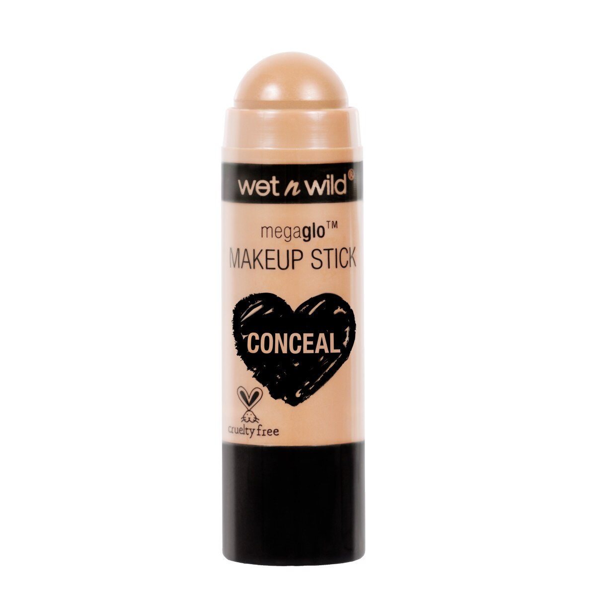 Wet n Wild MegaGlo Makeup Stick, Nude For Thought