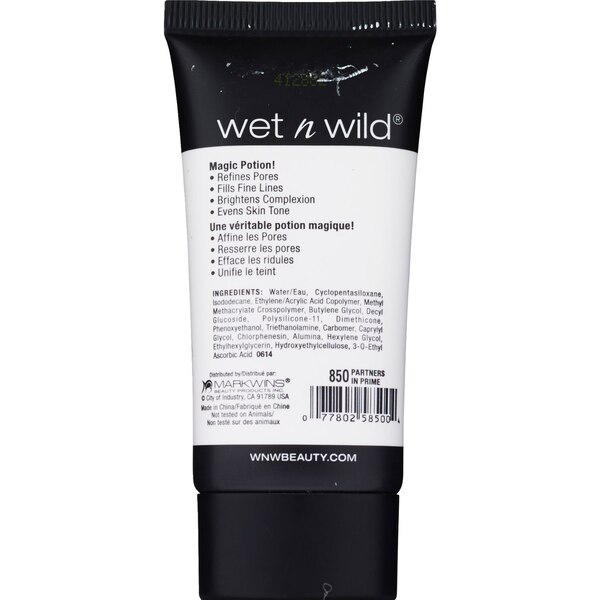 Wet n Wild Coverall Face Primer, Partners In Prime