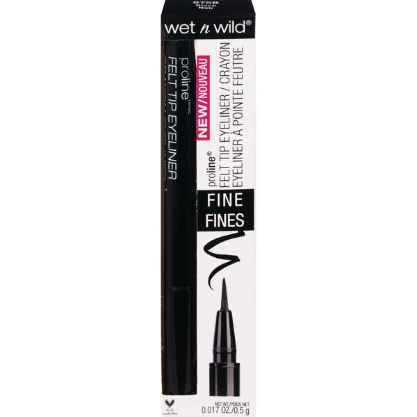 Wet n WildProLine - Delineador de ojos con punta de felpa