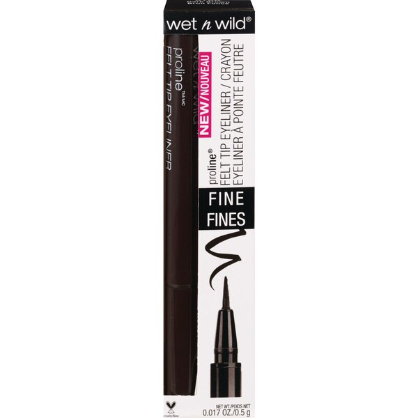 Wet n WildProLine Felt Tip Eyeliner