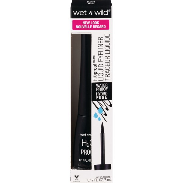 Wet n Wild H2O Proof Liquid Eyeliner