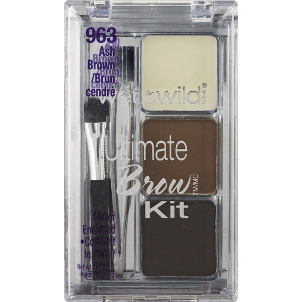 Wet n Wild Ultimate Brow Kit, Ash Brown