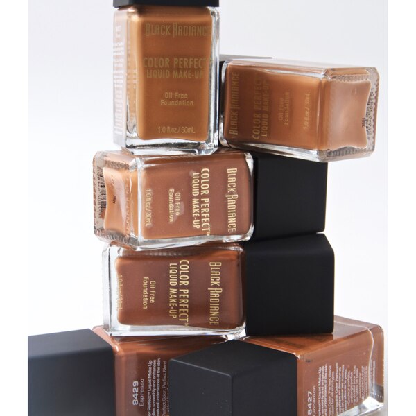 Black Radiance Color Perfect - Maquillaje líquido