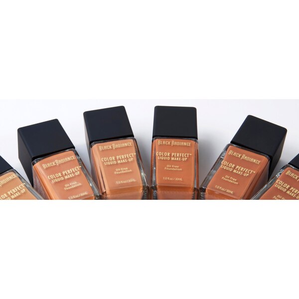 Black Radiance Color Perfect - Maquillaje líquido