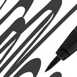 Black Radiance Fine Line Waterproof Liquid Eyeliner Pen, Black Velvet, thumbnail image