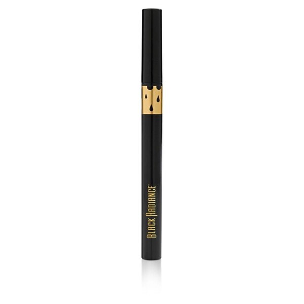 Black Radiance Fine Line Waterproof Liquid Eyeliner Pen, Black Velvet