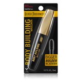Black Radiance Body Building Mascara, Black, thumbnail image