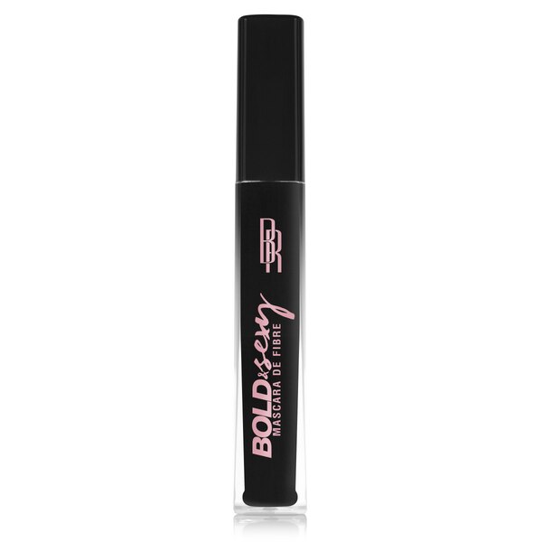 Black Radiance Bold & Sexy Fiber Mascara, Black