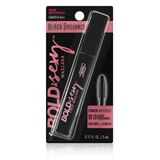 Black Radiance Bold & Sexy Fiber Mascara, Black, thumbnail image