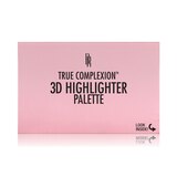 Black Radiance True Complexion 3D Highlighter Palette, Luminosity, thumbnail image