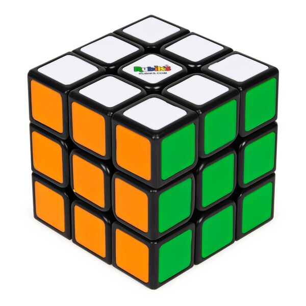Rubik’s Cube The Original 3x3 Color-Matching Puzzle Classic Problem-Solving Challenging Brain Teaser Fidget Toy