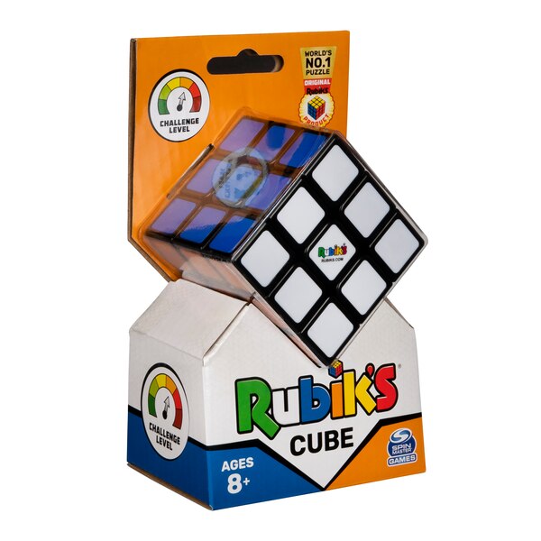 Rubik’s Cube The Original 3x3 Color-Matching Puzzle Classic Problem-Solving Challenging Brain Teaser Fidget Toy