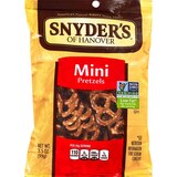 Snyder's of Hanover Thin Pretzels, 3.5 Oz, thumbnail image