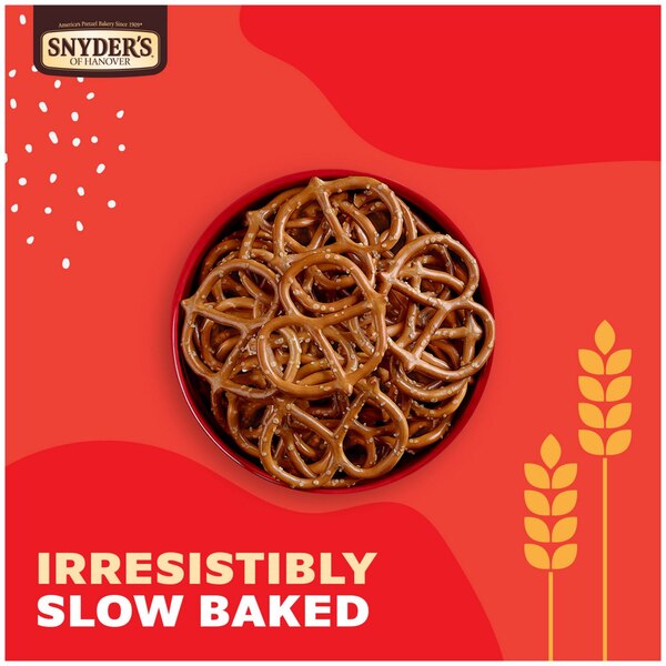 Snyder's of Hanover Thin Pretzels, 3.5 Oz