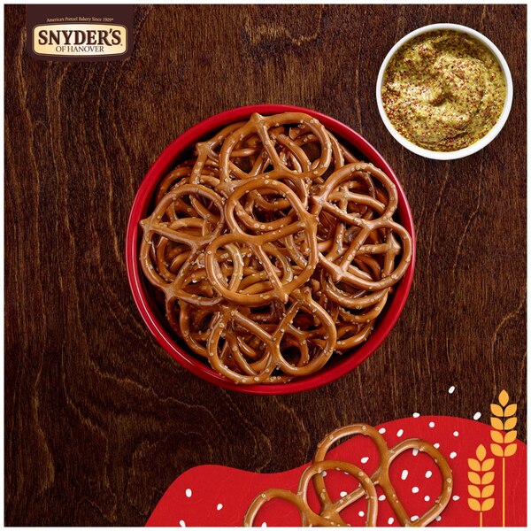Snyder's of Hanover Thin Pretzels, 3.5 Oz