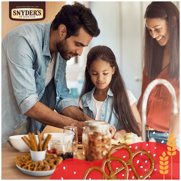 Snyder's of Hanover Thin Pretzels, 3.5 Oz