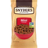Snyder's of Hanover Mini Pretzels, 10 oz, thumbnail image
