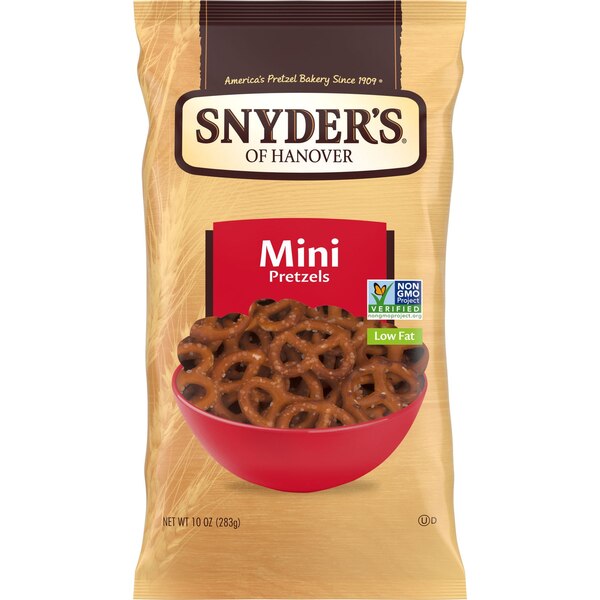 Snyder's of Hanover Mini Pretzels, 10 oz