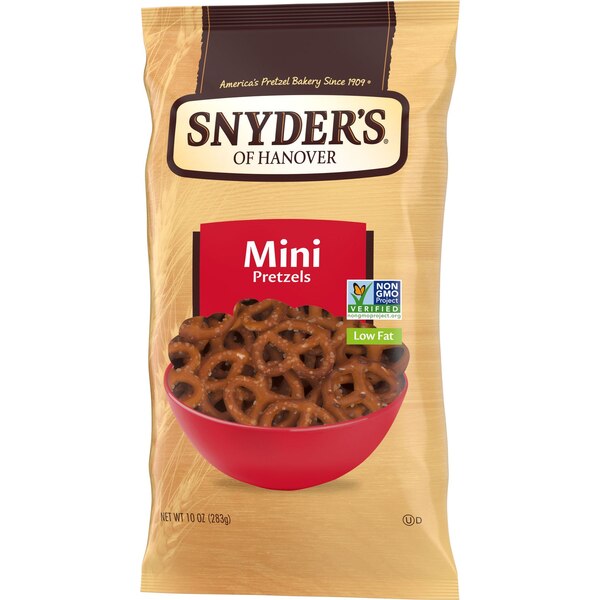 Snyder's of Hanover Mini Pretzels, 10 oz