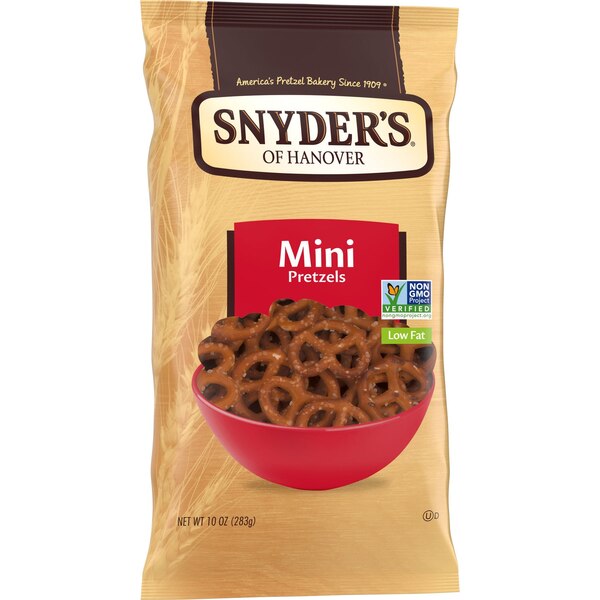 Snyder's of Hanover Mini Pretzels, 10 oz