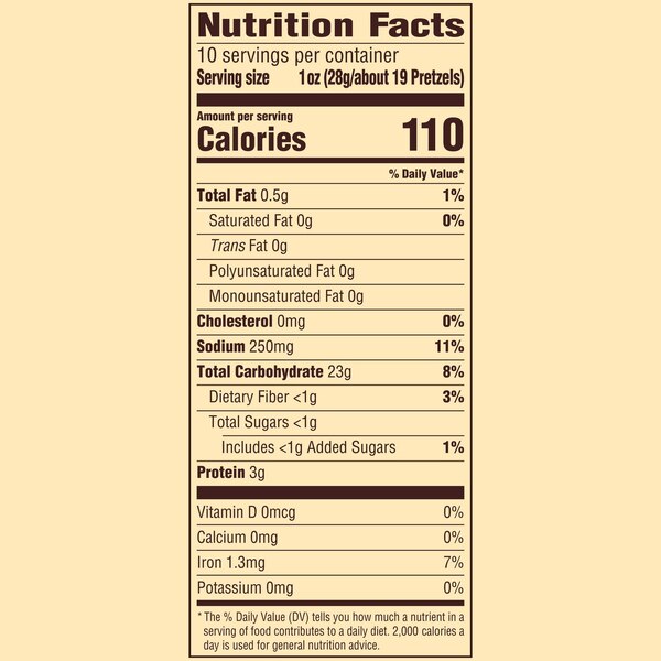 Snyder's of Hanover Mini Pretzels, 10 oz