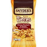Snyder's of Hanover Honey Mustard and Onion Pretzel Pieces, 13 oz, thumbnail image
