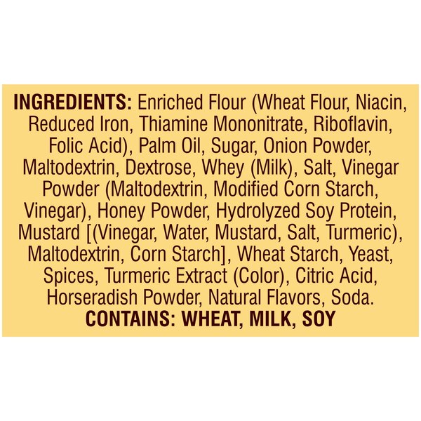 Snyder's of Hanover Honey Mustard and Onion Pretzel Pieces, 13 oz