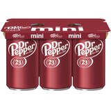 Dr Pepper, Cans, 6 ct, 7.5oz, thumbnail image