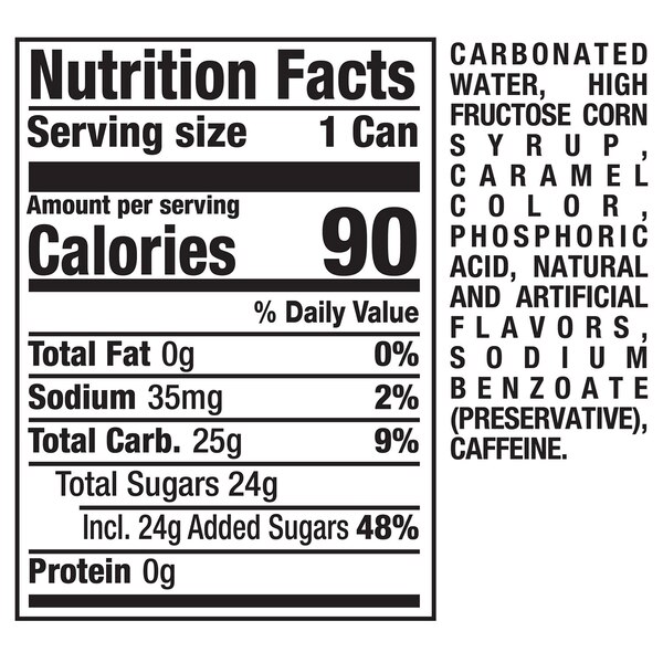 Dr Pepper, Cans, 6 ct, 7.5oz