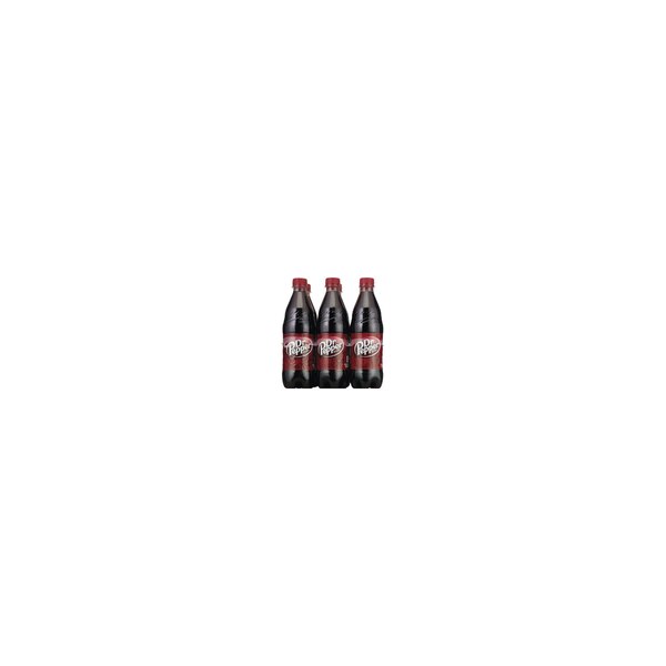 Dr Pepper Soda, 6 ct, 16.9 oz