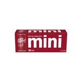 Dr Pepper, Mini Soda Can 10 ct, 7.5 oz, thumbnail image