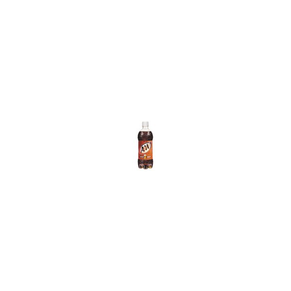 A&W Root Beer, Single Bottle, 20 oz