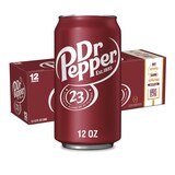 Dr. Pepper, Cans, 12 ct, 12 oz, thumbnail image