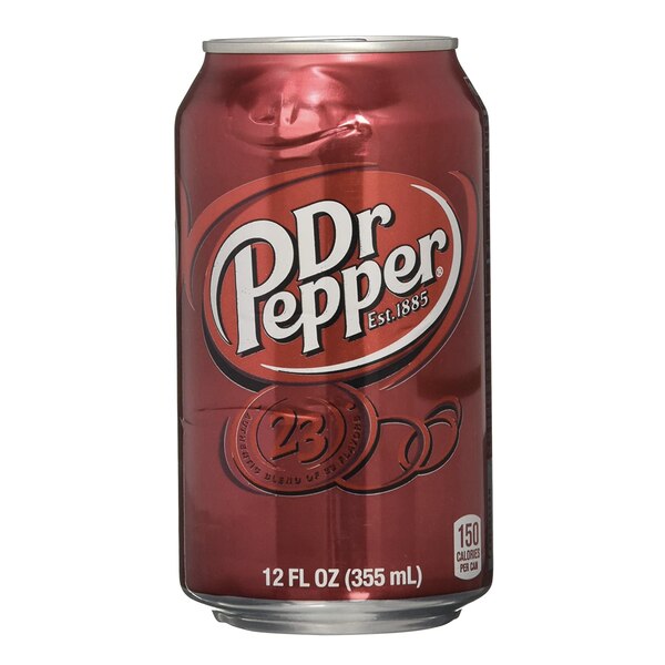 Dr. Pepper, Cans, 12 ct, 12 oz