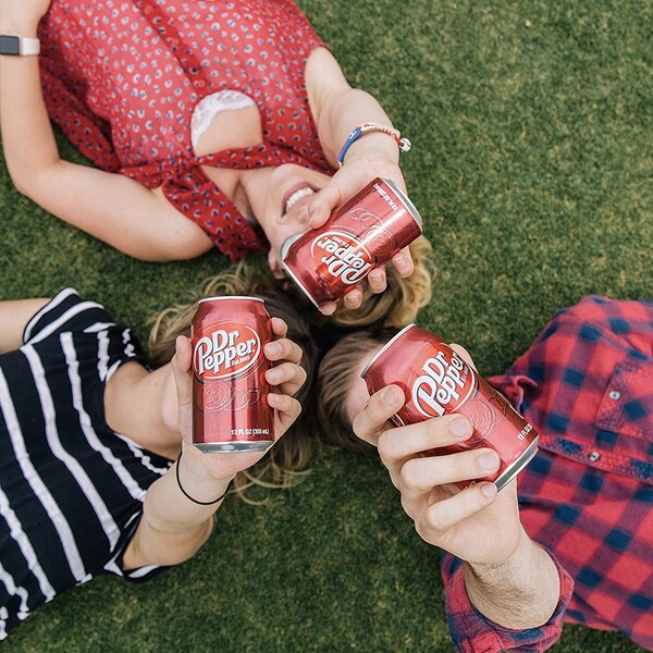 Dr. Pepper, Cans, 12 ct, 12 oz