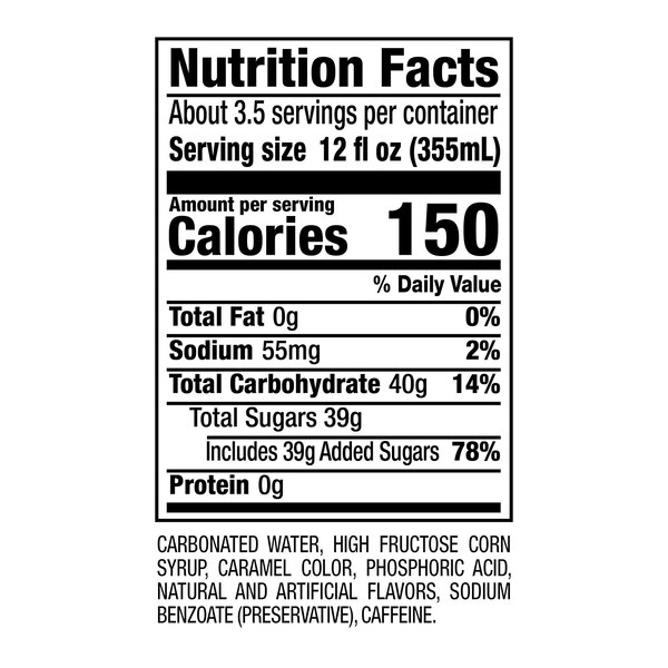 Dr. Pepper, 1.25 L
