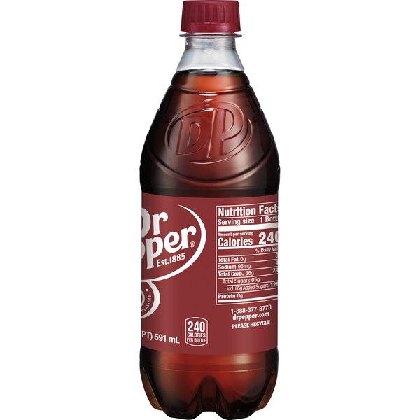 Dr Pepper, 20 oz