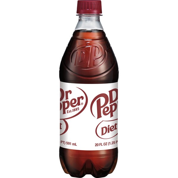 Diet Dr Pepper, 20 oz