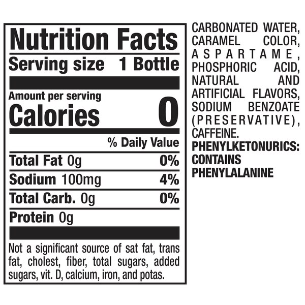 Diet Dr Pepper, 20 oz
