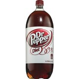 Dr Pepper Diet Bottle, 2L, thumbnail image