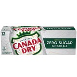 Canada Dry, Diet Ginger Ale Soda Cans, 12 ct, 12 oz, thumbnail image