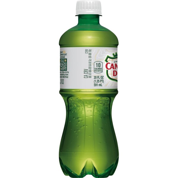 Canada Dry, Ginger Ale Zero Sugar, 20 oz