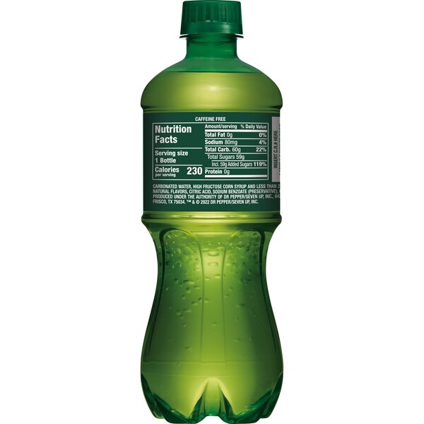 Canada Dry Ginger Ale, 20 oz