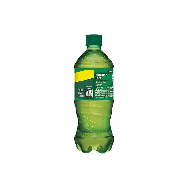 Schweppes Ginger Ale Soda, Single Bottle, 20 Oz